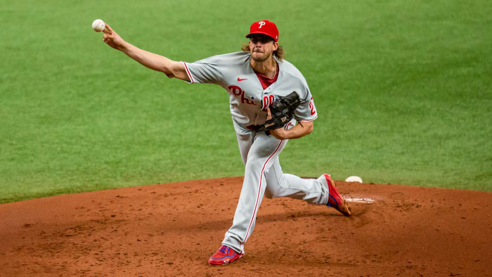 Philadelphia Phillies Aaron Nola